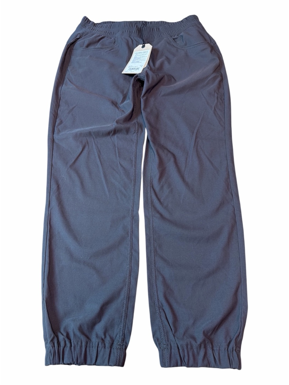 prAna Halle E-Waist Jogger II NWT Women’s 10 Dark Iron Hiking Travel Pants